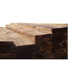 Wooden Gravel Board Pressure Treated Green